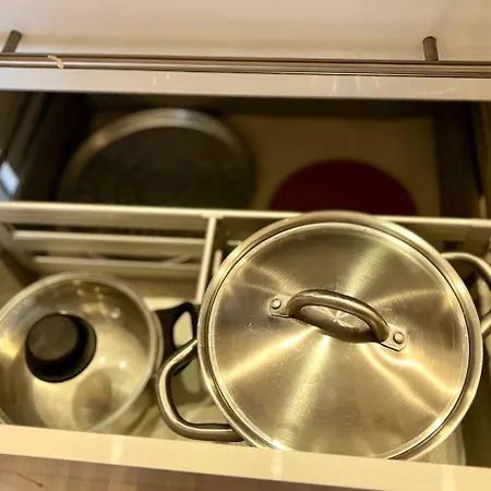 Daire K22 Postepu 10 Chopin Airport Varşova